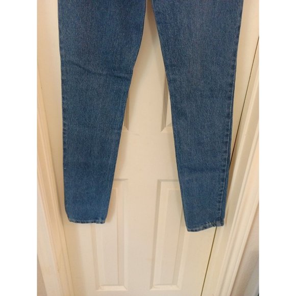 Nwt Women's American Apparel The High Waist Jean Medium Wash Size 24 - Picture 9 of 11